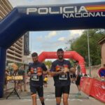 La Policía Nacional celebra la IX edición de su Carrera Solidaria “Santos Ángeles Custodios” en Ciudad Real