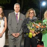 Lola Merino recibe el título de Vinatera de Honor en la Fiesta de la Vendimia de Socuéllamos