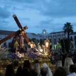 Nuestro Padre Jesús del Perdón se prepara para su día grande en Manzanares