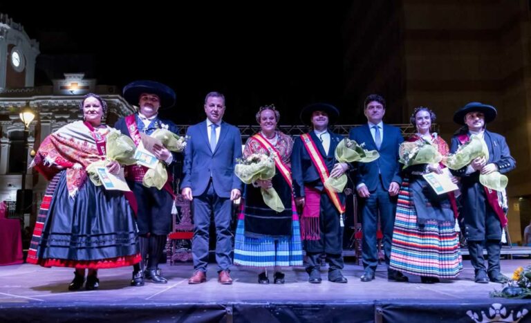 La distinción a las parejas de Manchegos 2023 calienta los motores de la inminente Feria de Albacete