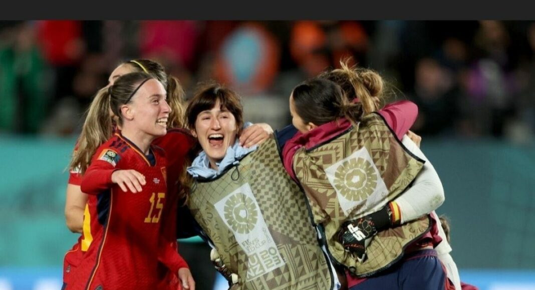 selección de fútbol femenina en el Mundial