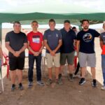 El tirador local Eugenio Serrano se impone en la Tirada al Plato «El Lugar de La Mancha» en Argamasilla de Alba