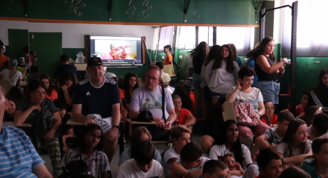 Videollamada José de Luna en Manzanares