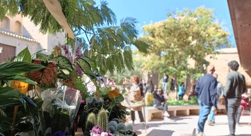 Mercado de Flores, en Toledo