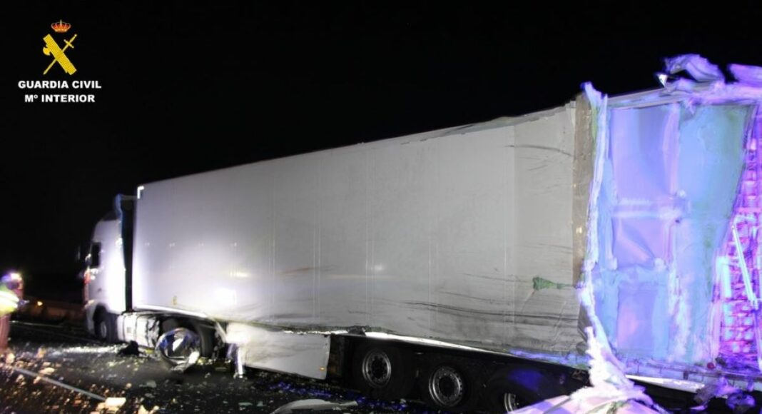 accidente de tráfico en Argamasilla de Alba