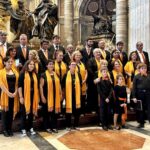 La Coral Villa del Alba recibe una gran ovación en la Basílica de San Pedro del Vaticano