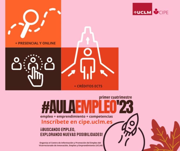 La UCLM promueve la formación en el ámbito del empleo y el emprendimiento con el programa ‘Aulaempleo23’ La UCLM promueve la formación en el ámbito del empleo y el emprendimiento con el programa ‘Aulaempleo23’