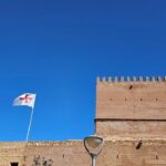 La bandera calatrava ya anuncia las X Jornadas Medievales en Manzanares