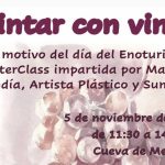 “Pintar con vino”, la propuesta del Ayuntamiento de Argamasilla de Alba para el Día del Enoturismo