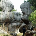 Rescatan a un hombre herido tras caerse en una zona de díficil acceso en la Ciudad Encantada de Cuenca