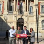 Los concejales de VOX en la provincia de Ciudad Real protestan por los resultados de la Ley Sólo Sí es Sí