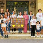 Concentración en Argamasilla de Alba para concienciar sobre el Trastorno Específico del Lenguaje (TEL)