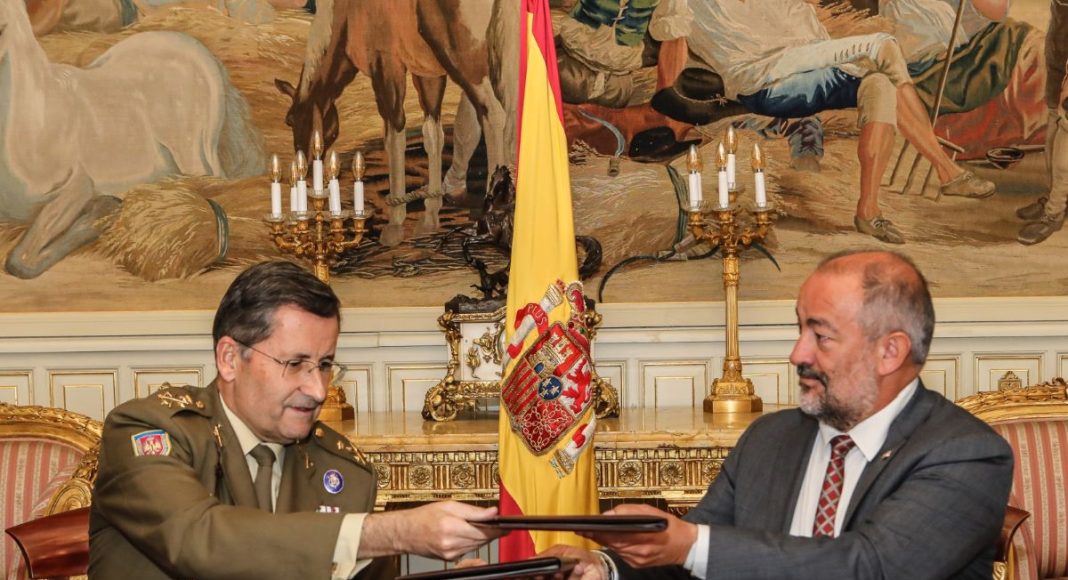 Convenio UCLM y Ejército de Tierra