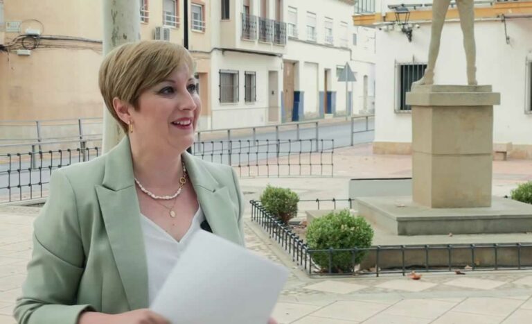 Sonia González: “Tenemos que vender y poner en valor lo mucho y bueno que tenemos en Argamasilla de Alba”