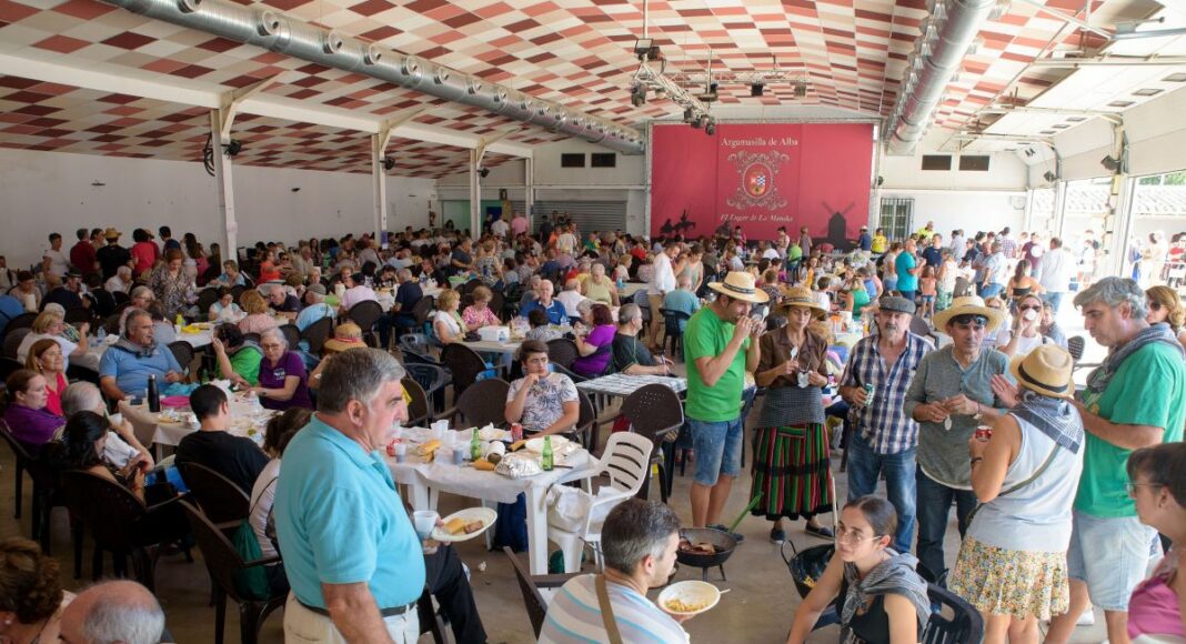 Fiesta de la Vendimia en Argamasilla de Alba