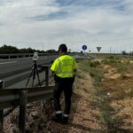 Conducía a 232 kilómetros por hora y dando positivo en alcohol en Casas de Haro