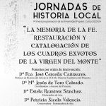 Las Jornadas de Historia Local vuelven a Bolaños de Calatrava con “La memoria de la fe”