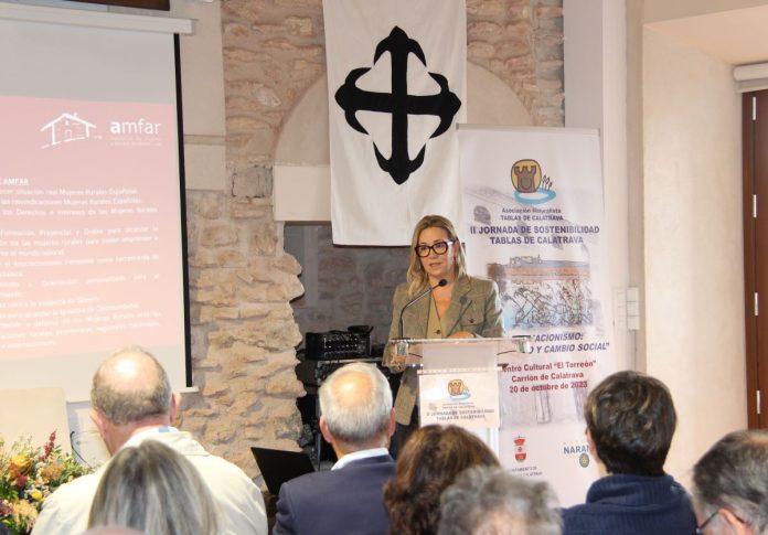 Lola Merino en Jornada de Sostenibilidad