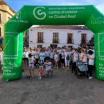 Desborde de solidaridad en las calles de Bolaños con la III Marcha contra el cáncer