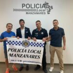 Tres medallas para la Policía Local de Manzanares en los Juegos Europeos de Policías y Bomberos