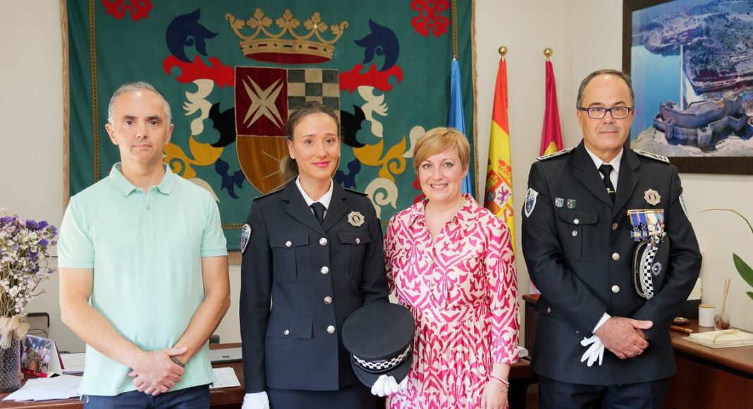 Nueva agente policía local de Argamasilla de Alba