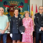 Carolina Moreno Sánchez toma posesión como nueva agente de la Policía Local de Argamasilla de Alba