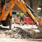 Muere un trabajador tras ser aplastado por una plataforma elevadora en una obra de Ciudad Real