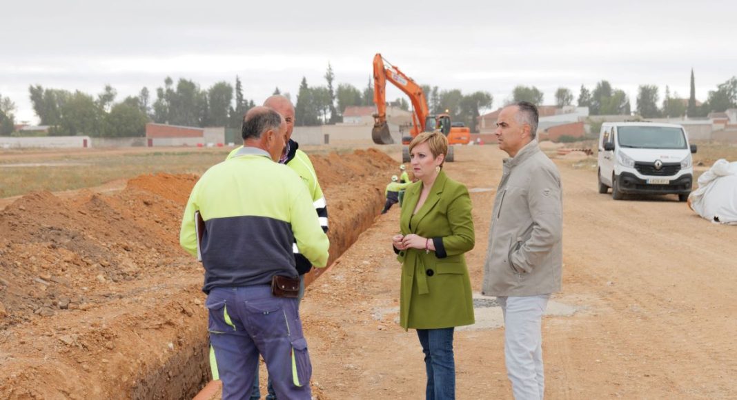 Obras en El Rincón Argamasilla de Alba