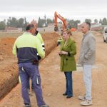 Argamasilla de Alba avanza en su desarrollo urbanístico con las obras de saneamiento en ‘El Rincón’