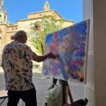 Javier Martín y Antonio Doctor repiten triunfo en el certamen de pintura rápida ‘Manzanares y su entorno’