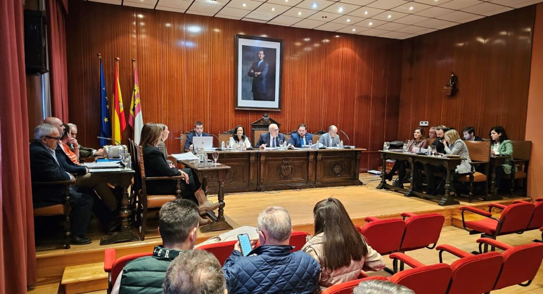 Pleno Ayuntamiento de Manzanares 311023