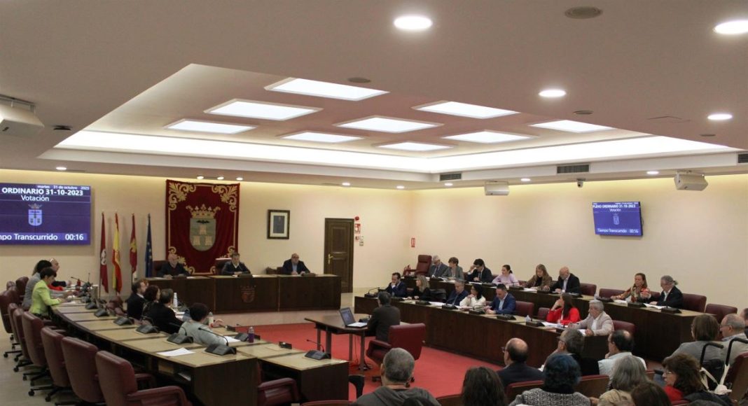 Pleno del Ayuntamiento de Albacete