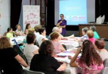 AMFAR forma a 30 mujeres en economía circular en Chillón