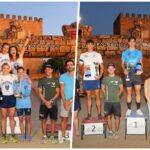 El Castillo de Peñarroya de Argamasilla de Alba acogió el III Triatlón Lagunas de Ruidera