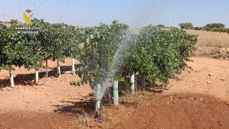 Tres investigados por extraer más de 1.600.000 metros cúbicos de agua en pozos ilegales en Cuenca