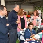 Tarancón ha acogido este sábado el XII Encuentro regional de Bolillos y Labores congregando a más de 700 participantes