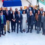 Cuerpo de Embajadores de Fenavin estrena sus funciones explorando posibilidades de colaboración con Diputación de Orense