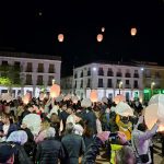 Diferentes colectivos de mujeres alzan su voz contra la violencia de género en el 25N en Manzanares