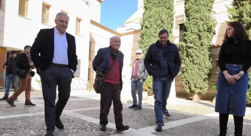 Antonio Lopez participa como jurado en Ciudad Real