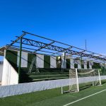 El Ayuntamiento de Bolaños inicia las obras en el grada del campo de fútbol “Cándido Manchén Quiñones”