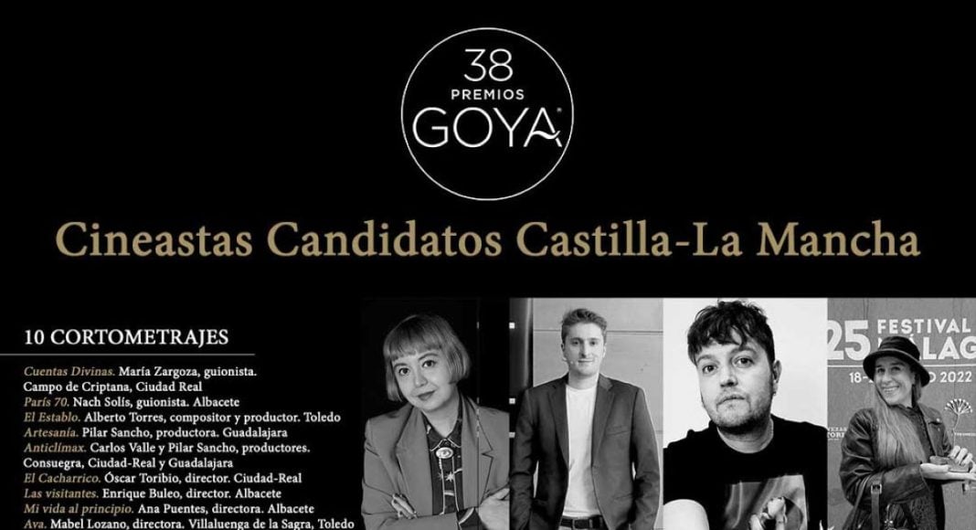 Candidatos Goya CLM