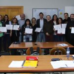 Clausurado en Manzanares el curso de montaje de placas fotovoltaicas