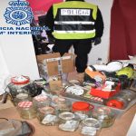Una colaboración anónima fue clave para incautar 8.800 gramos de marihuana en Alcázar de San Juan