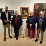 José Antonio Romera expone ‘Diversos’ en la biblioteca municipal de Manzanares