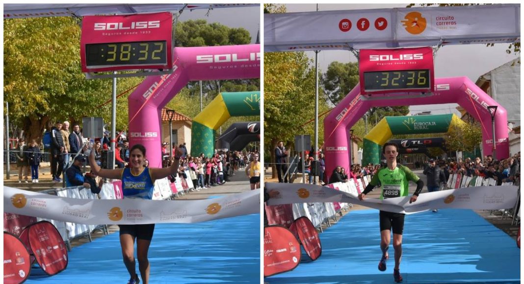 Ganadores 10K La Solana