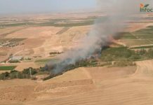 La mayoría de municipios de Castilla-La Mancha, en riesgo extremo por incendio