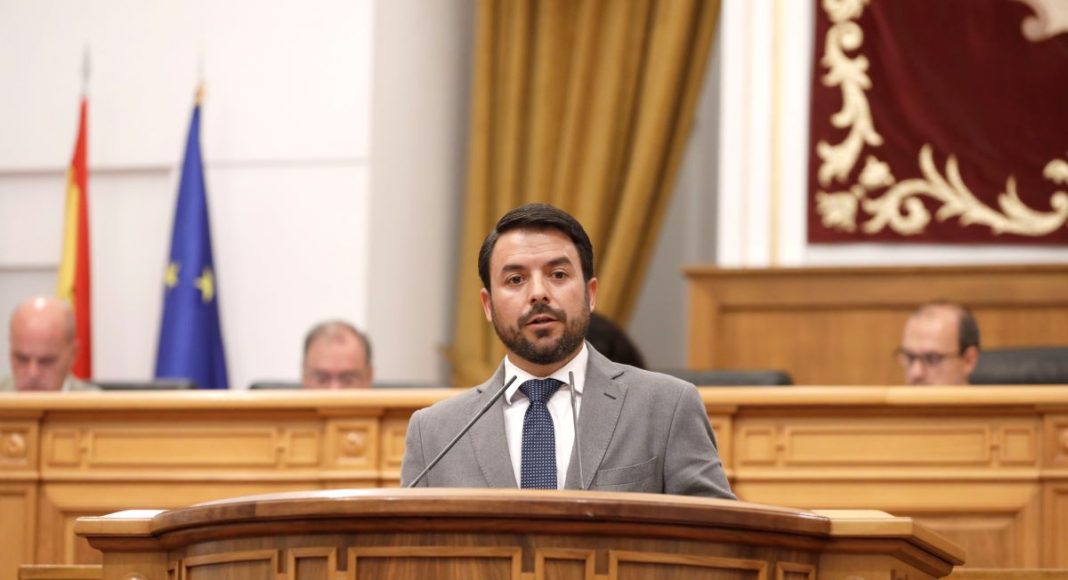 Iván Sánchez Vox CLM
