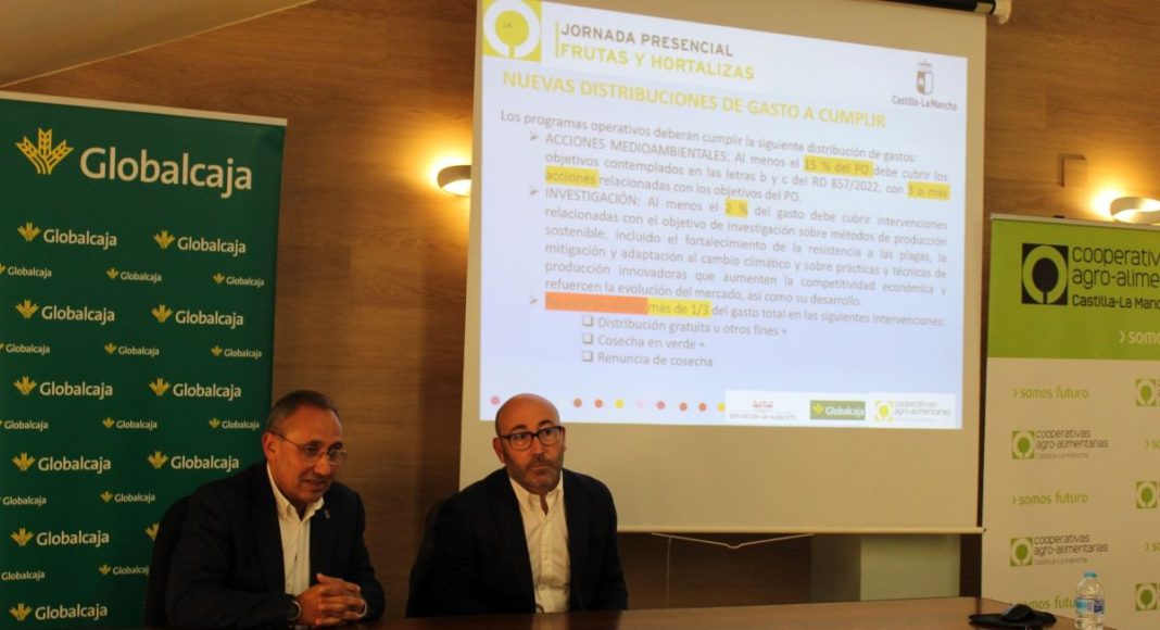 Jornada formativa de Cooperativas Agro-alimentarias Castilla-La Mancha