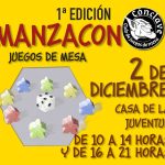 El mundo de los juegos de mesa se cita en Manzanares con ‘Manzacón’
