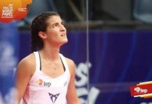 La joven Noemí Aguilar, de Torrijos, se proclama campeona del mundo de pádel